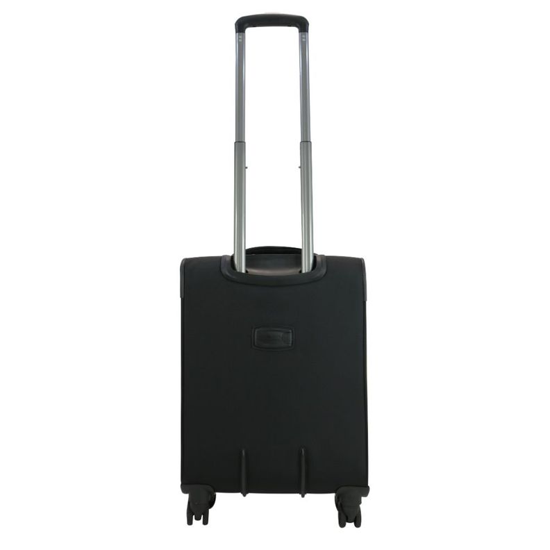 Maleta Cabina Blanda TSA Londres S Negro Head-7