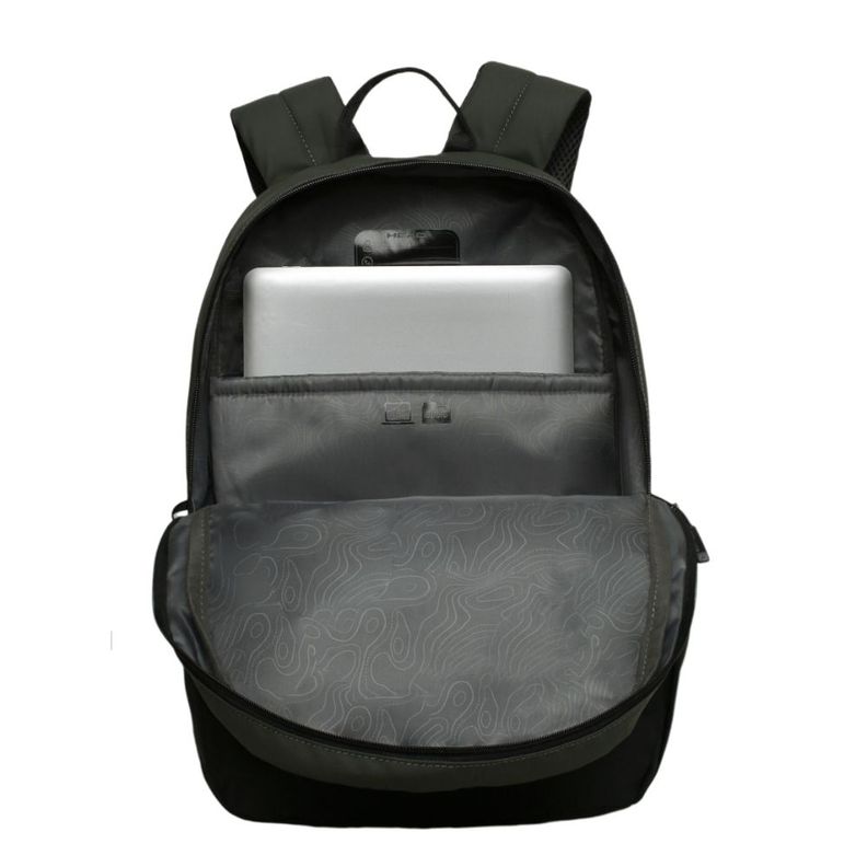 Mochila Compacta Chill Reverse Verde Militar Head-3