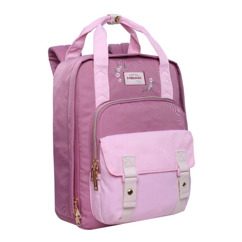 Mochila Mujer Alpha Block Malva Head-0