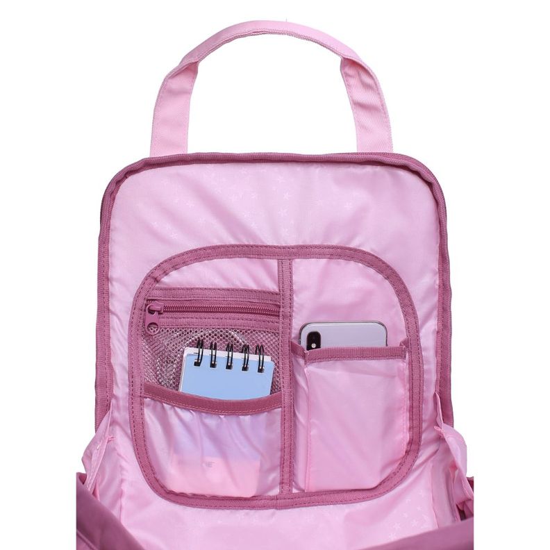 Mochila Mujer Alpha Block Malva Head-1