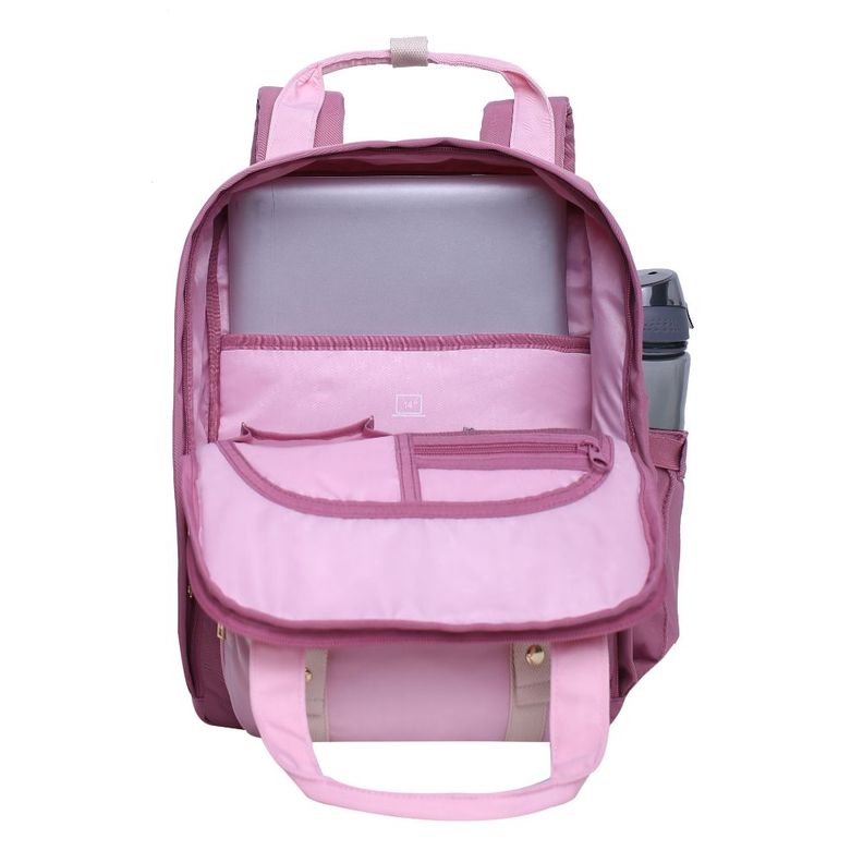 Mochila Mujer Alpha Block Malva Head-2