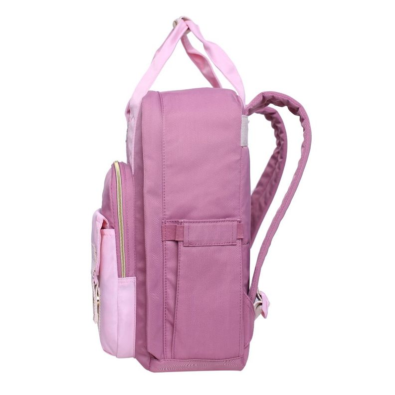 Mochila Mujer Alpha Block Malva Head-3