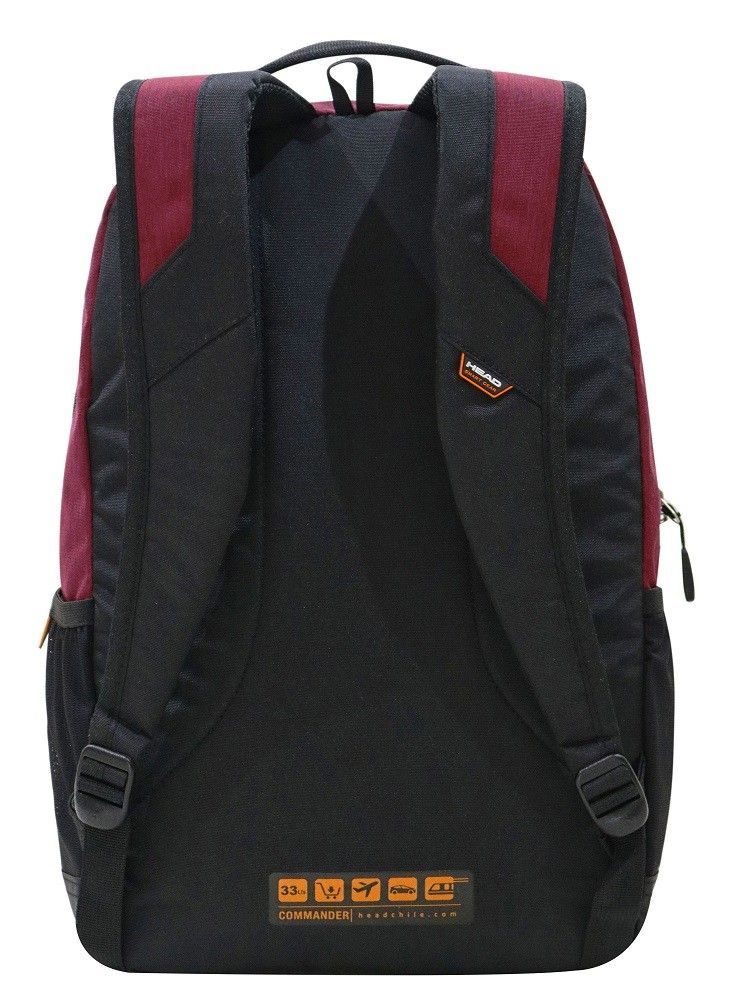 Mochila Ejecutiva Commander Burdeo Head-4