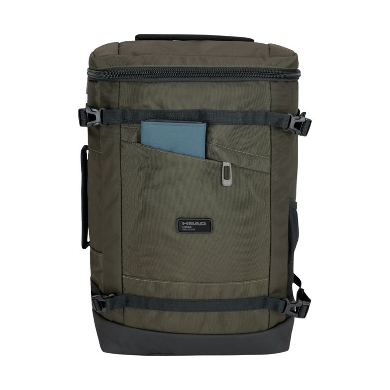 Mochila Urbana Notebook Urbana Lager Verde Militar Head-2