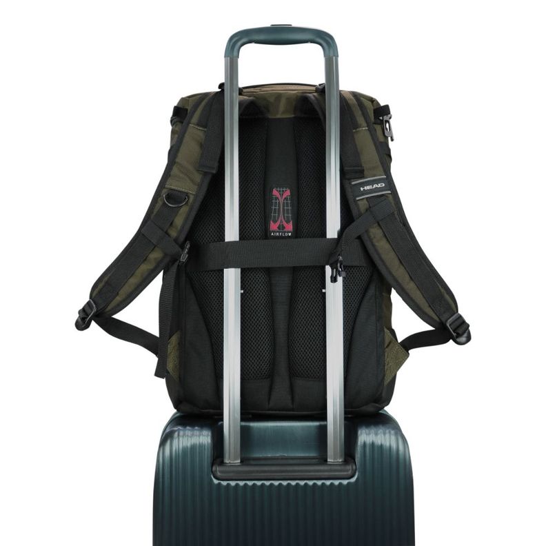 Mochila Urbana Notebook Urbana Lager Verde Militar Head-5