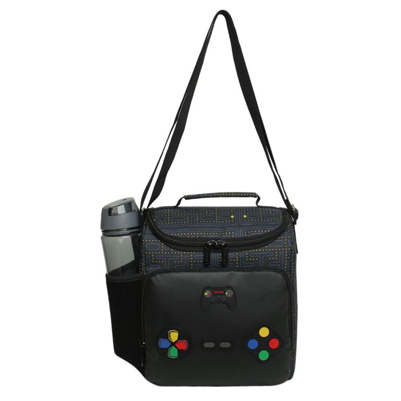 Lonchera Infantil Hombre Freeze Kids Control Game Negro Head-3