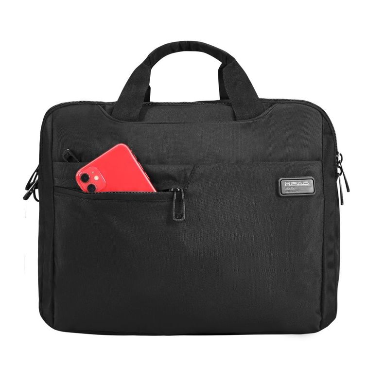 Maletin Multifuncional Manager L New Negro Head-2