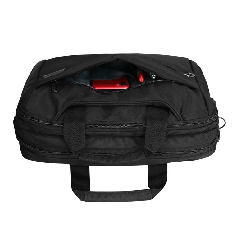 Maletin Multifuncional Manager L New Negro Head-4