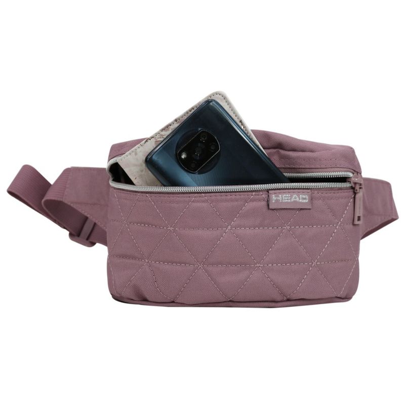 Banano Mujer Lacrosse Quilt Malva Head-2
