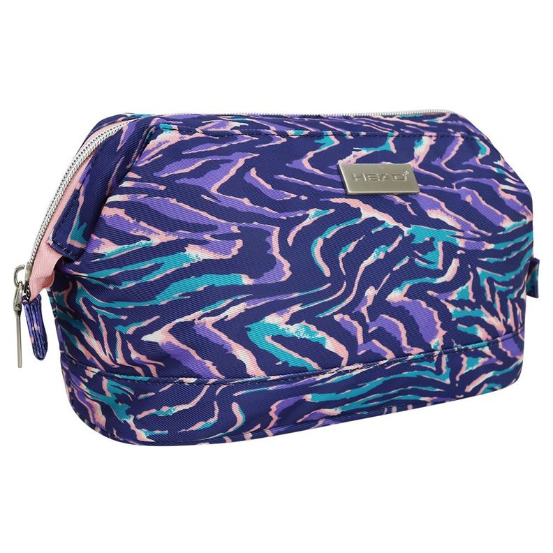 Neceser New Kop Mujer Cebra Azul Head-0