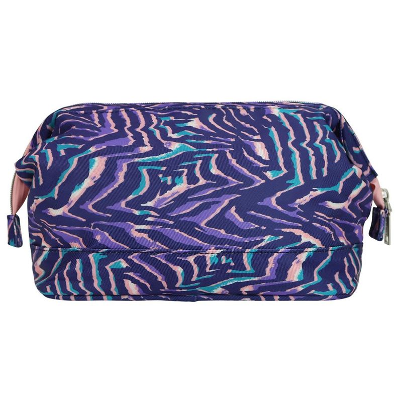 Neceser New Kop Mujer Cebra Azul Head-4
