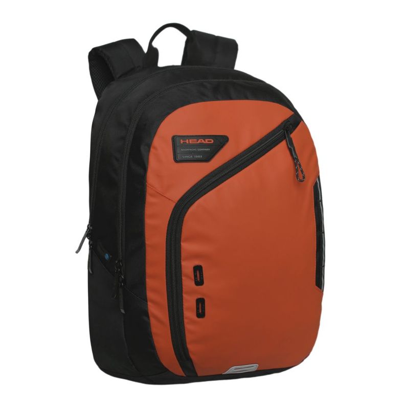 Mochila Hombre Spider Reverse Cobre Head-0