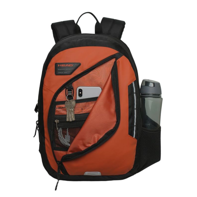 Mochila Hombre Spider Reverse Cobre Head-2
