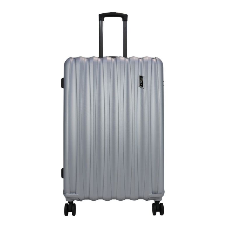 Maleta Brasilia L 8 Ruedas Plata Head-1