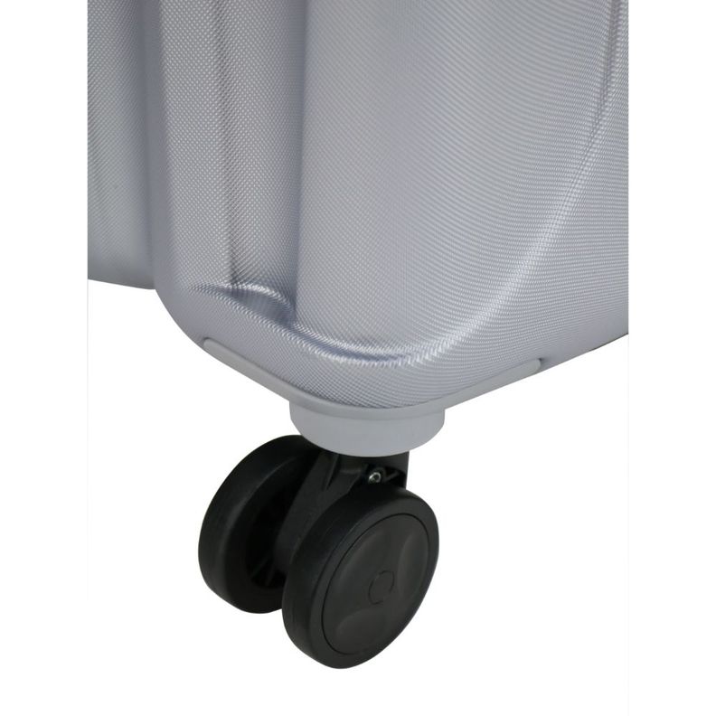 Maleta Brasilia L 8 Ruedas Plata Head-5