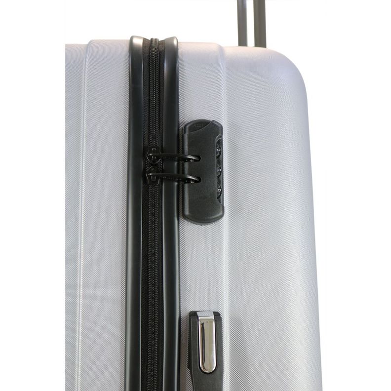 Maleta Brasilia L 8 Ruedas Plata Head-6