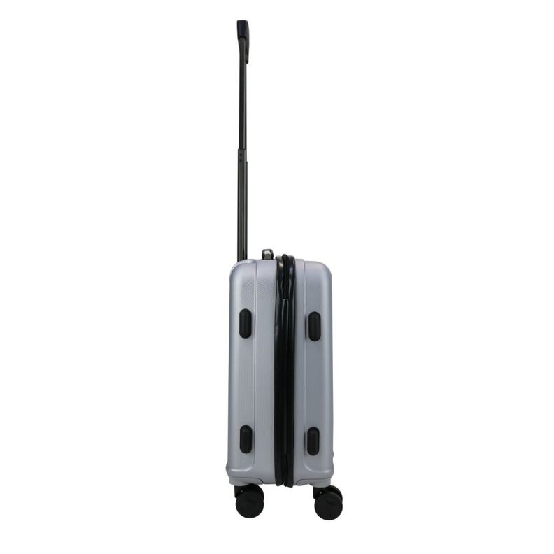 Maleta Cabina Brasilia S 8 Ruedas Plata Head-3