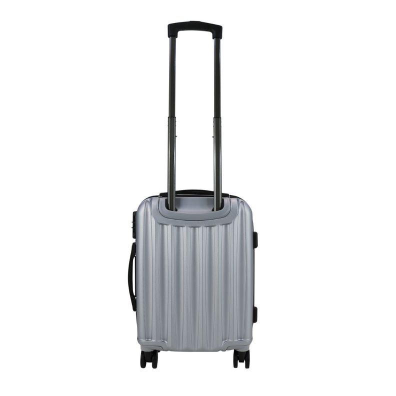 Maleta Cabina Brasilia S 8 Ruedas Plata Head-7