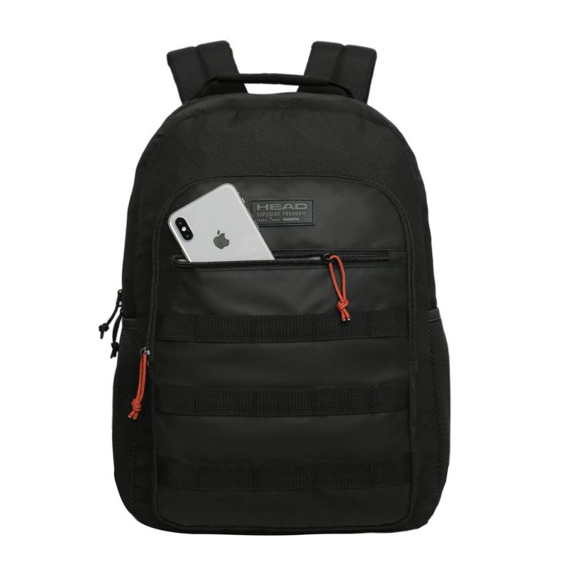 Mochila Tharu Reverse Negro Head-1