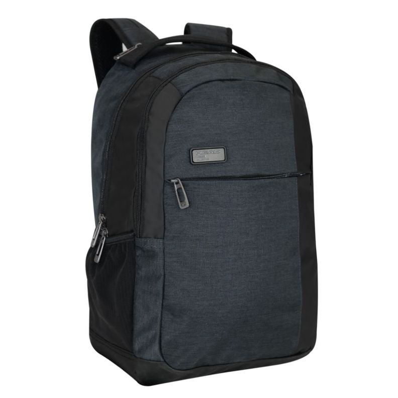 Mochila Ejecutiva Notebook Porter Melange Gris Oscuro Head-0
