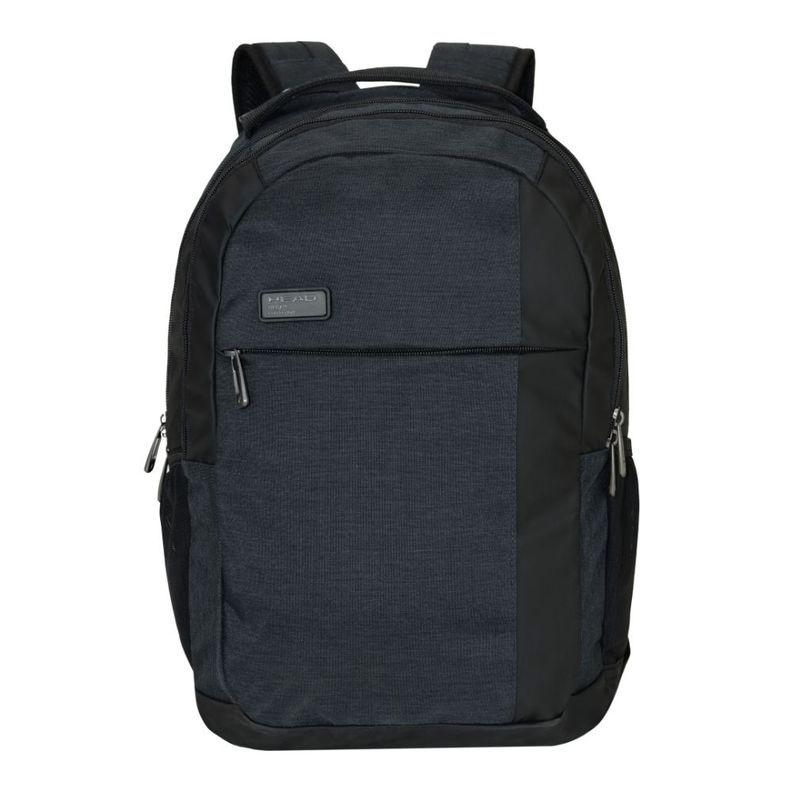 Mochila Ejecutiva Notebook Porter Melange Gris Oscuro Head-1
