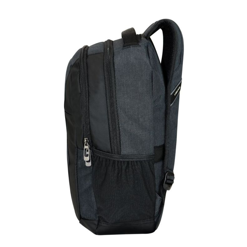 Mochila Ejecutiva Notebook Porter Melange Gris Oscuro Head-8