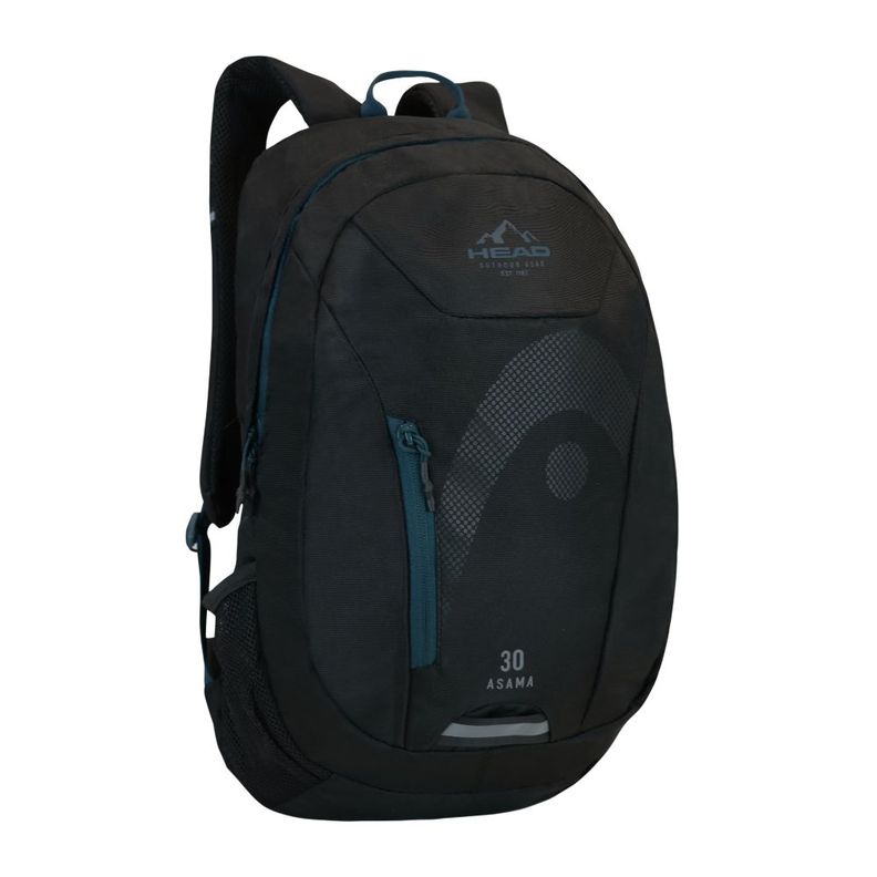 Mochila Outdoor Camping Asama 30 Negro Petroleo Head-0