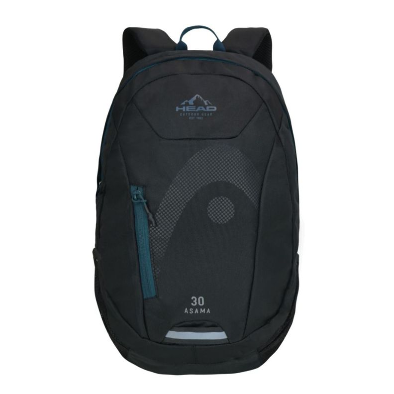 Mochila Outdoor Camping Asama 30 Negro Petroleo Head-1