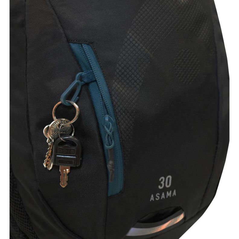 Mochila Outdoor Camping Asama 30 Negro Petroleo Head-3