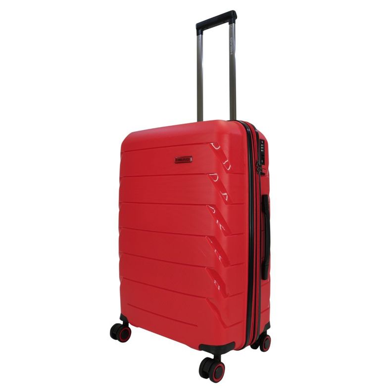 Maleta Ucrania M Expandible Rojo Head-0