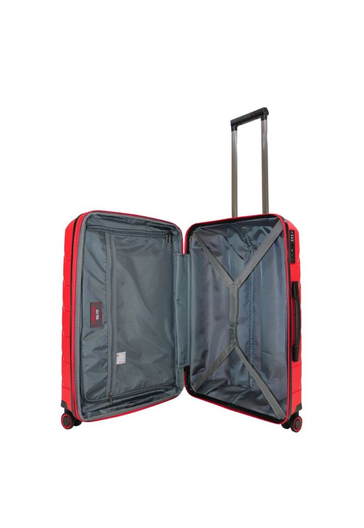 Maleta Ucrania M Expandible Rojo Head-5
