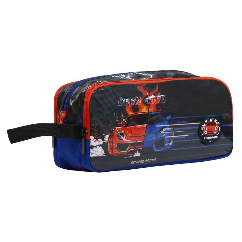 Estuche Infantil Hombre Atos Racing Azul Head-0