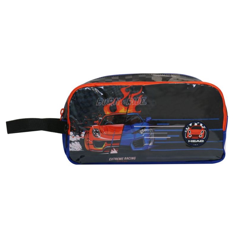Estuche Infantil Hombre Atos Racing Azul Head-1