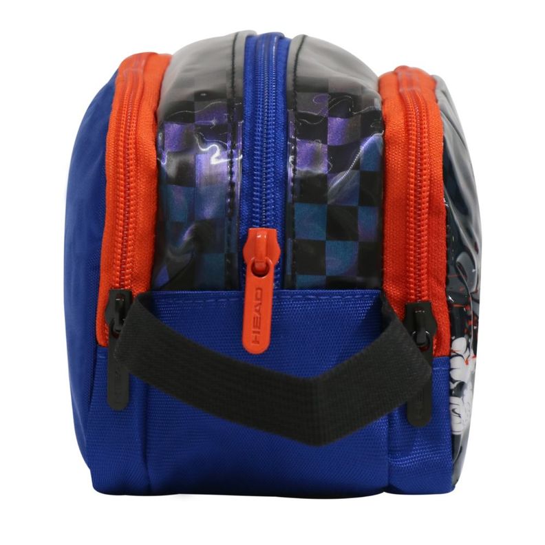 Estuche Infantil Hombre Atos Racing Azul Head-4