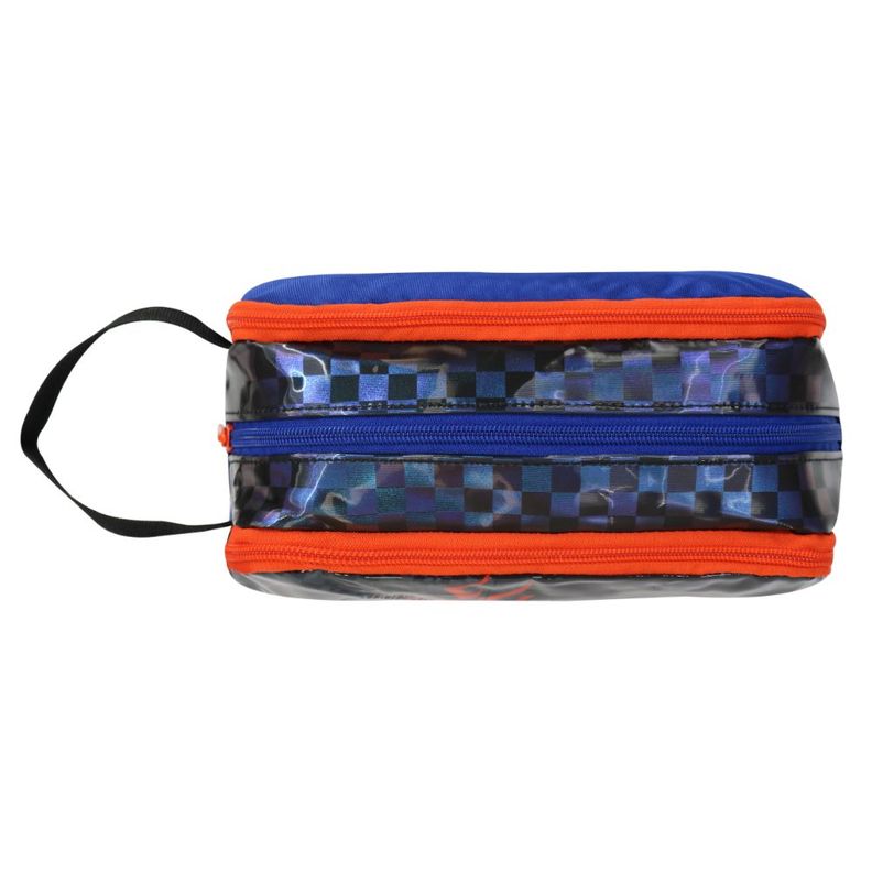 Estuche Infantil Hombre Atos Racing Azul Head-5