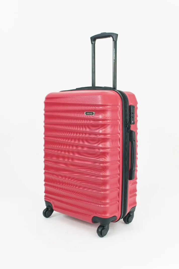Maleta Viaje Ginebra M ABS Rojo Head-0