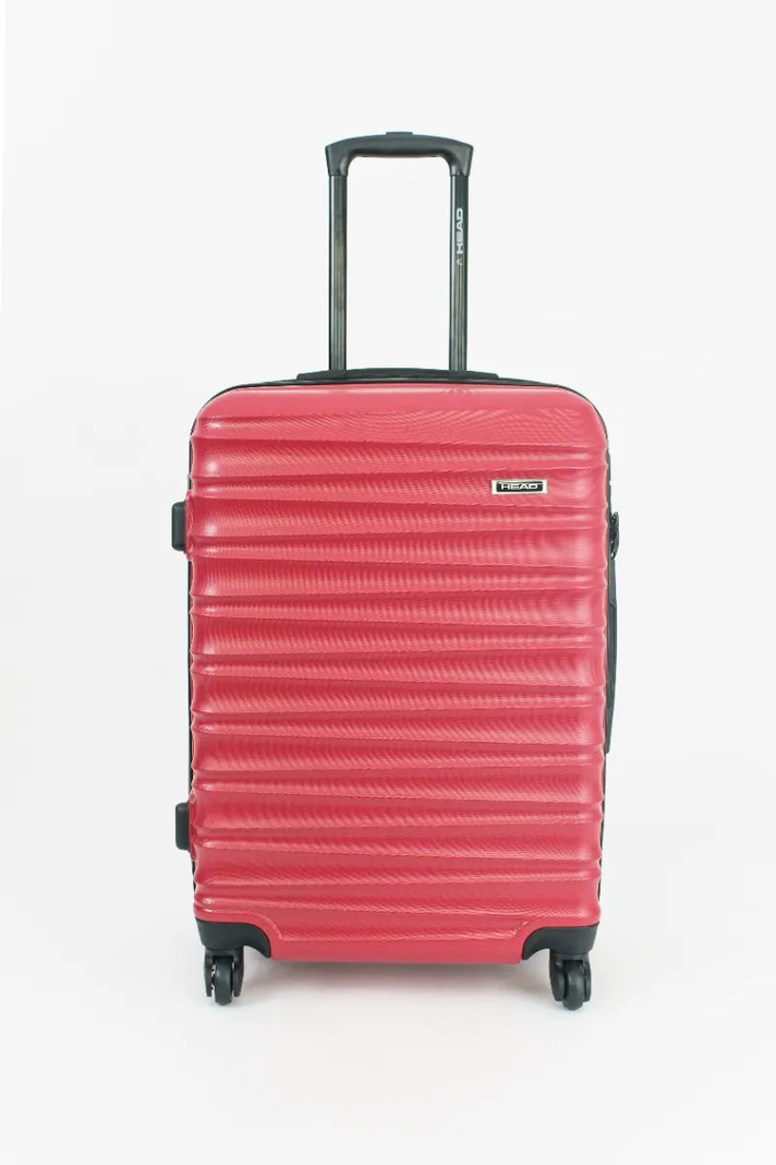 Maleta Viaje Ginebra M ABS Rojo Head-1