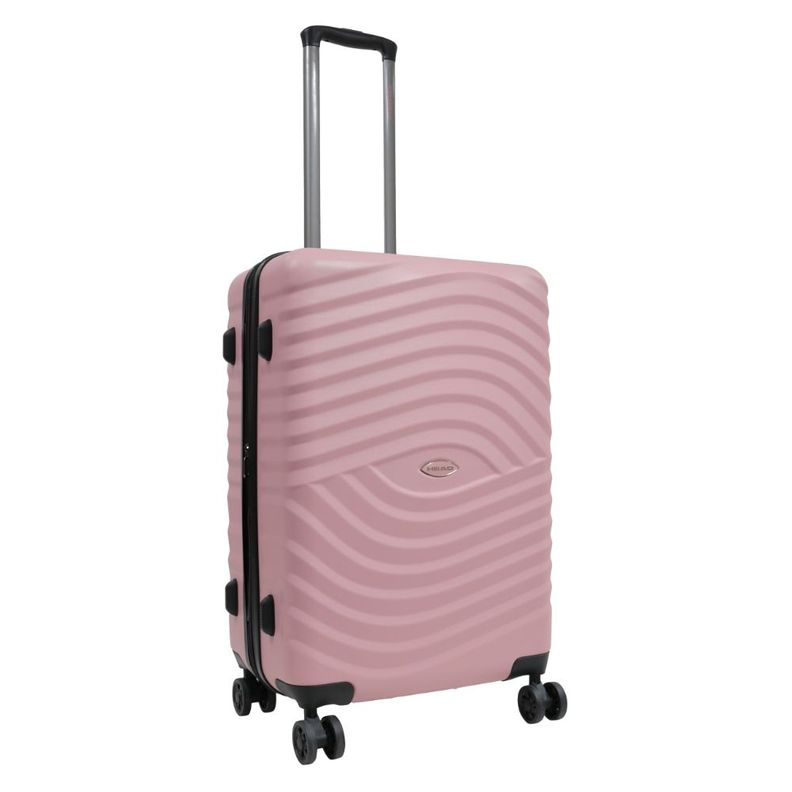 Maleta Viena M Expandible y TSA Malva Head-0
