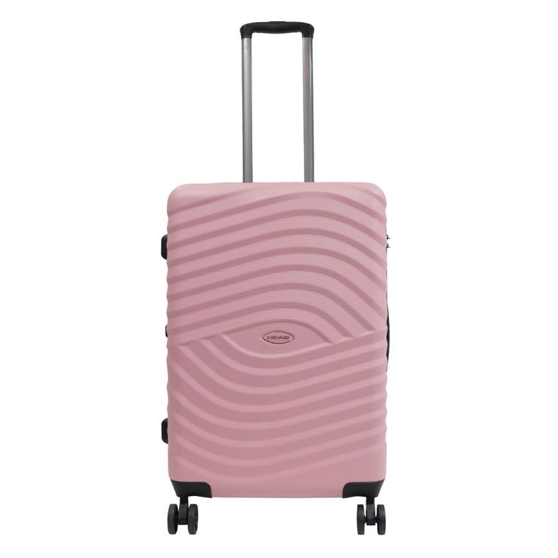 Maleta Viena M Expandible y TSA Malva Head-1