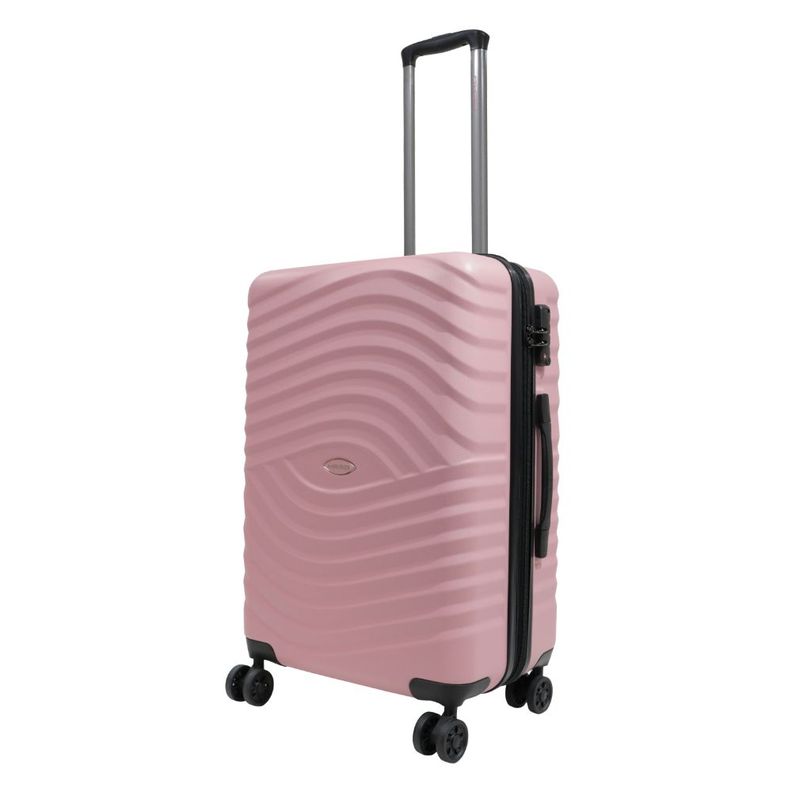 Maleta Viena M Expandible y TSA Malva Head-2
