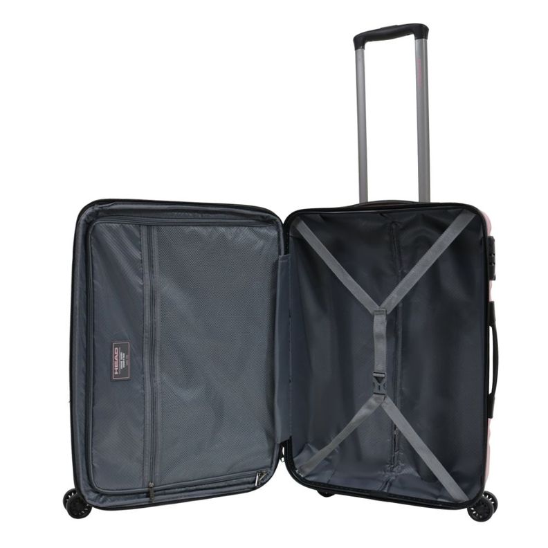 Maleta Viena M Expandible y TSA Malva Head-3