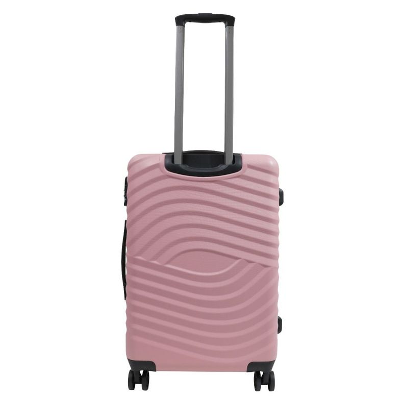 Maleta Viena M Expandible y TSA Malva Head-7