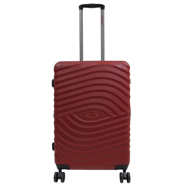 Maleta Viena M Expandible y TSA Rojo Head-1