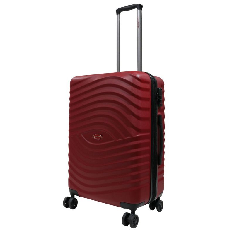 Maleta Viena M Expandible y TSA Rojo Head-2