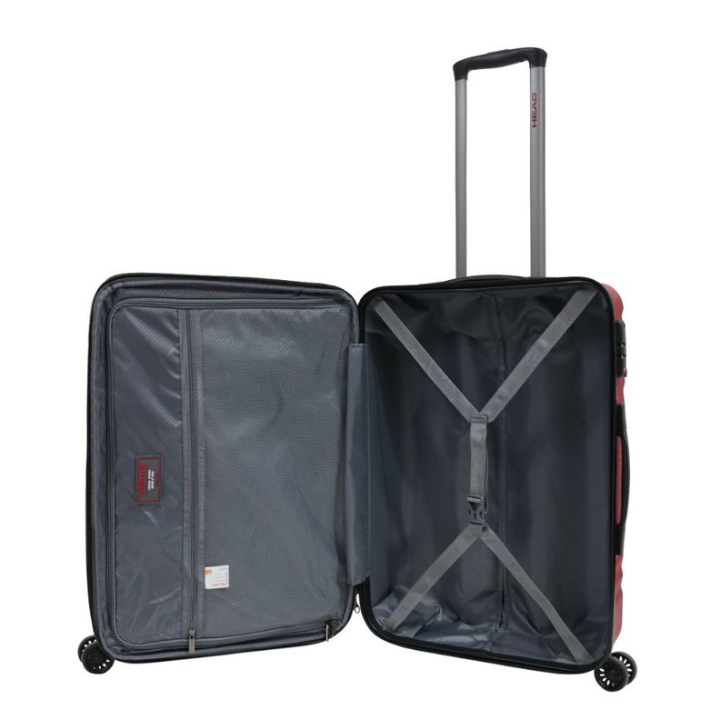 Maleta Viena M Expandible y TSA Rojo Head-3