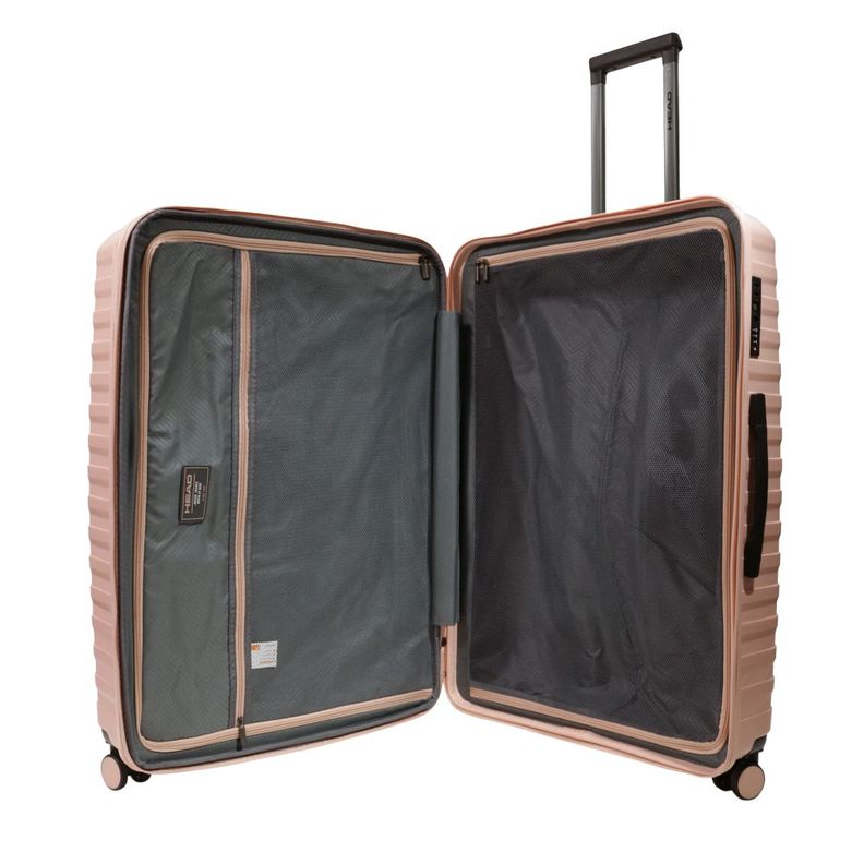 Maleta Portofino L Organizadores Expandible Tsa Rosado Head-2