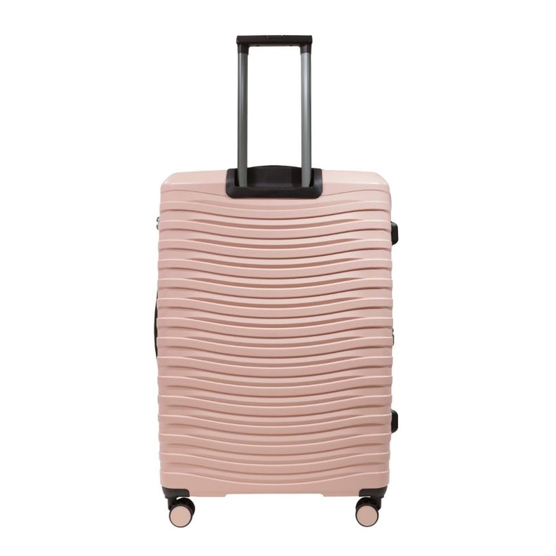 Maleta Portofino L Organizadores Expandible Tsa Rosado Head-7