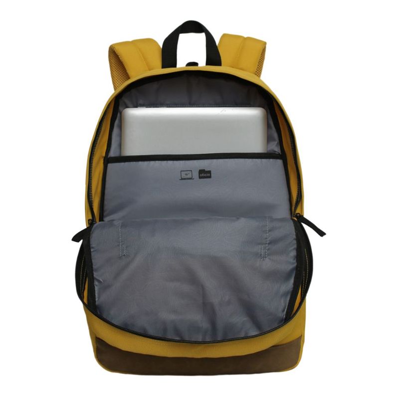 Mochila Hombre Scorpio Mostaza Head-3