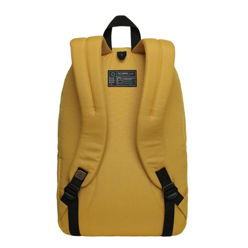 Mochila Hombre Scorpio Mostaza Head-5