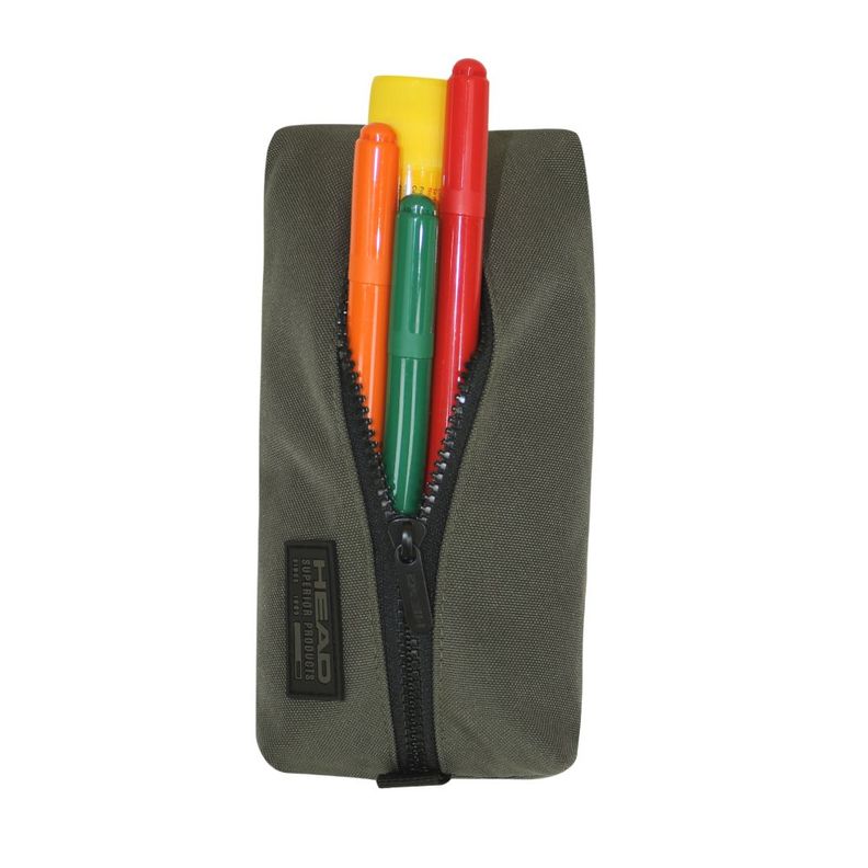 Estuche Hombre Alto Verde Militar Head-3